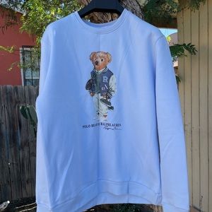 Polo bear sweater- Mens Large